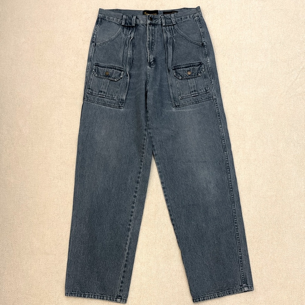 Browning Men's Relaxed Jeans in Dark Blue